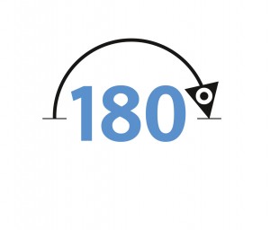 180 logo